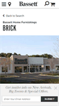 Mobile Screenshot of brick.bassettfurniture.com