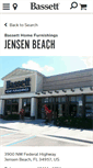 Mobile Screenshot of jensenbeach.bassettfurniture.com