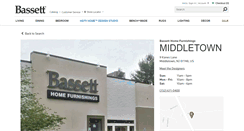 Desktop Screenshot of middletownnj.bassettfurniture.com