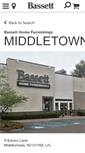 Mobile Screenshot of middletownnj.bassettfurniture.com