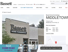 Tablet Screenshot of middletownnj.bassettfurniture.com