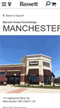 Mobile Screenshot of manchester.bassettfurniture.com