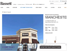 Tablet Screenshot of manchester.bassettfurniture.com