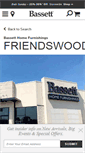 Mobile Screenshot of friendswood.bassettfurniture.com