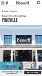 Mobile Screenshot of pineville.bassettfurniture.com