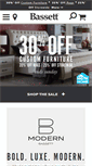 Mobile Screenshot of bassettfurniture.com