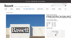 Desktop Screenshot of fredericksburg.bassettfurniture.com