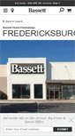 Mobile Screenshot of fredericksburg.bassettfurniture.com