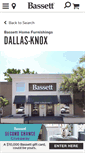 Mobile Screenshot of plano.bassettfurniture.com