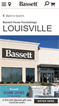 Mobile Screenshot of louisville.bassettfurniture.com